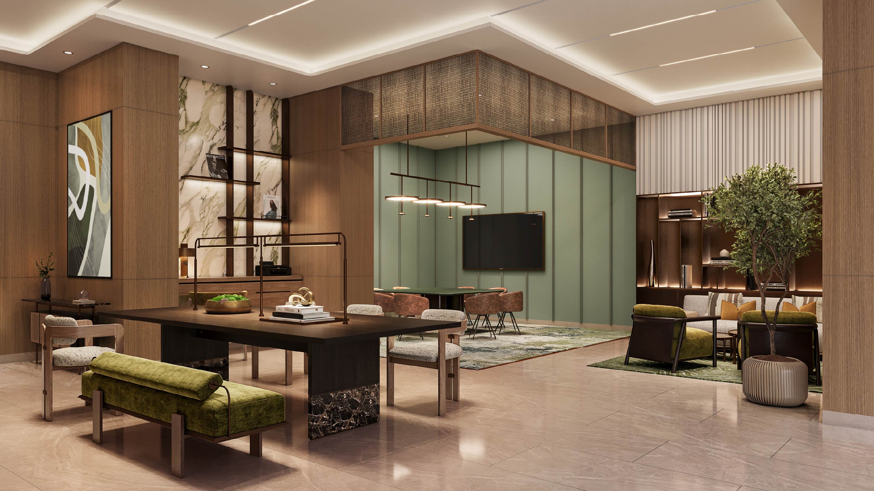 BUSINESS LOUNGE - ảnh 2